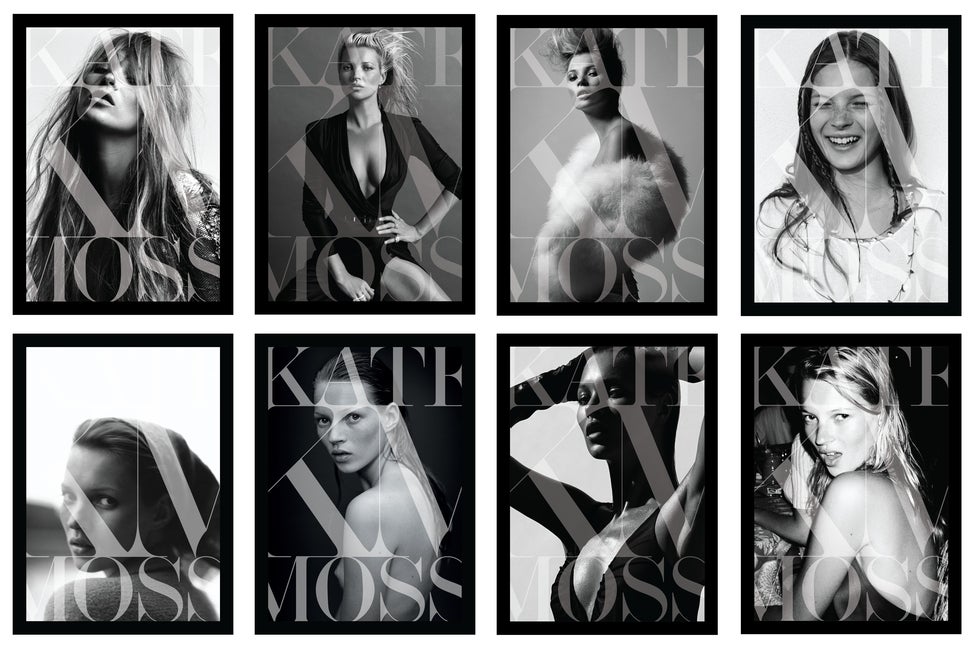 Item #28984 Kate: The Kate Moss Book. Kate Moss, Fabien Baron, Jess Hallett, Jefferson Hack