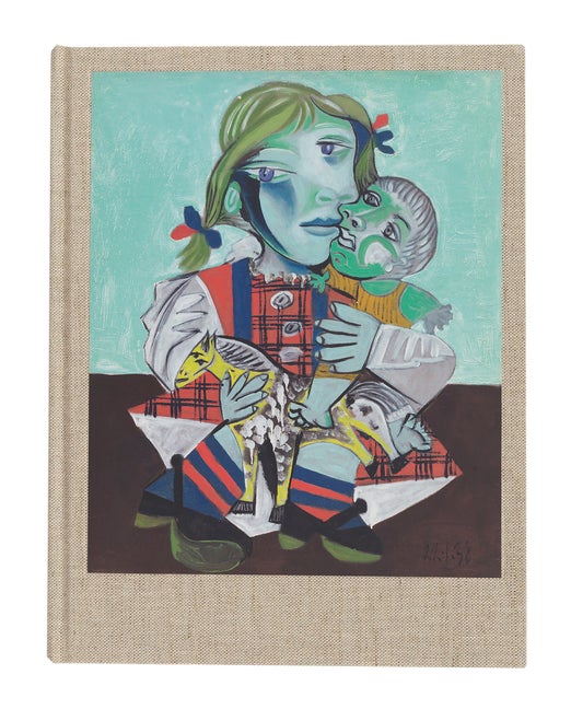 Item #52213 Picasso and Maya: Father and Daughter. Diana Widmaier-Picasso, Carmen Gimenez,...