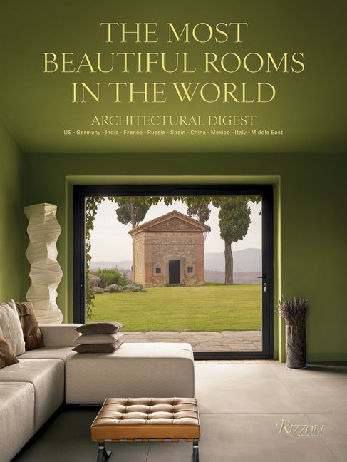 Item #52270 Architectural Digest: The Most Beautiful Rooms in the World. Marie Kalt