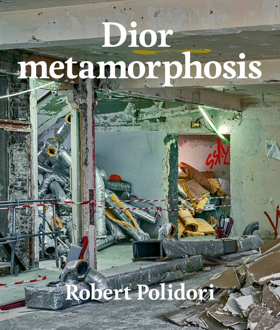 Item #101592 Dior metamorphosis. Robert Polidori, Emanuele Coccia, Photographer, Art/Photo Books