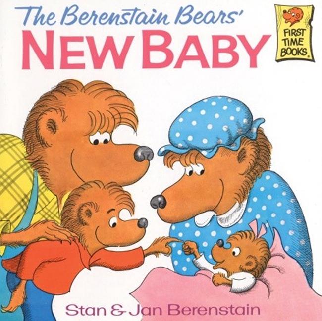 Item #34020 The Berenstain Bears' New Baby (Berenstain Bears First Time Chapter Books). Stan...