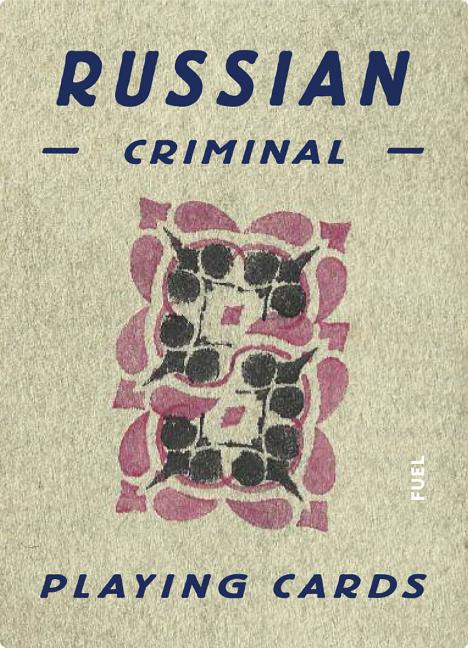 Item #26864 Russian Criminal Playing Cards: Deck of 54 Playing Cards. Damon Murray, Stephen Sorrell.