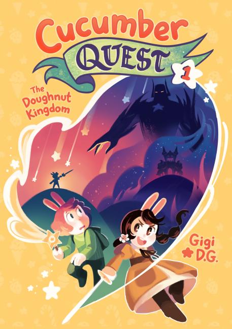 Item #80688 Cucumber Quest: The Doughnut Kingdom (Cucumber Quest, 1). Gigi D G