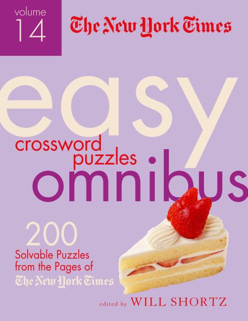 Item #33432 The New York Times Easy Crossword Puzzle Omnibus Volume 14. The New York Times