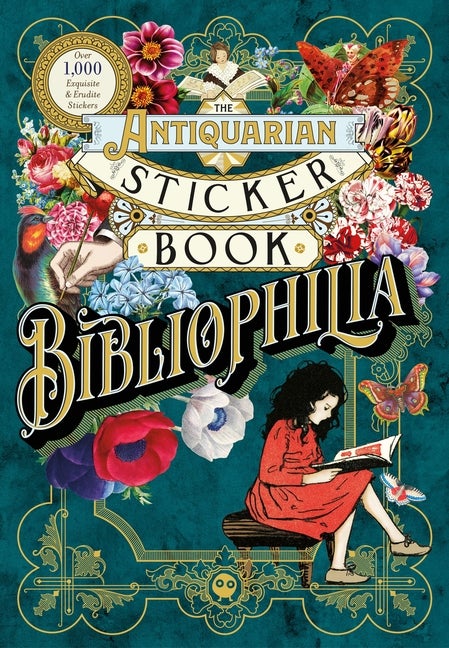 Item #67767 The Antiquarian Sticker Book: Bibliophilia. Odd Dot