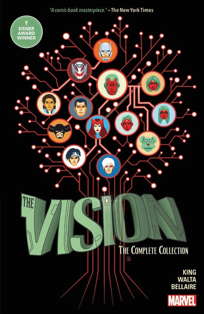 Item #80451 Vision: The Complete Collection. Tom King, Gabriel Hernandez Walta, Art/Photo Books