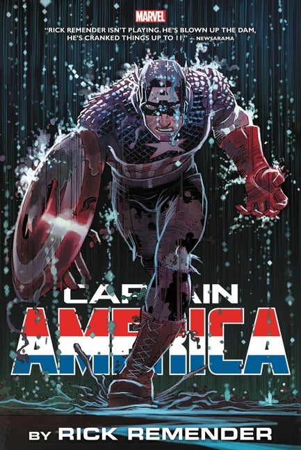 Item #77906 Captain America by Rick Remender Omnibus. Rick Remender, Pascal, Alixe, Nic, Klein,...