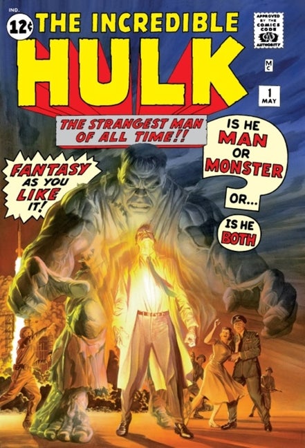 Item #77921 The Incredible Hulk Omnibus Vol. 1. Stan Lee, John, Buscema, Gil, Kane, Steve, Ditko,...