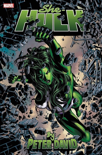 Item #77922 She-Hulk by Peter David Omnibus (She-Hulk Omnibus). Peter David, Vincenzo, Cucca, Val, Semeiks, Adriana, Melo, Shawn, Moll.