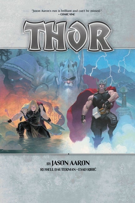Item #77920 Thor by Jason Aaron Omnibus (Thor Omnibus). Jason Aaron, Ron, Garney, Nic, Klein,...