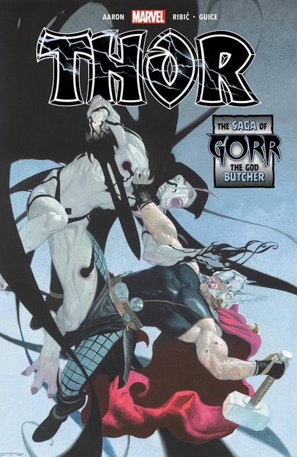 Item #79532 Thor: The Saga of Gorr the God Butcher. Jason Aaron, Esad, Ribic