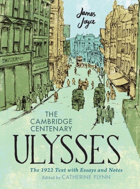 Item #80895 The Cambridge Centenary Ulysses: The 1922 Text with Essays and Notes. James Joyce,...