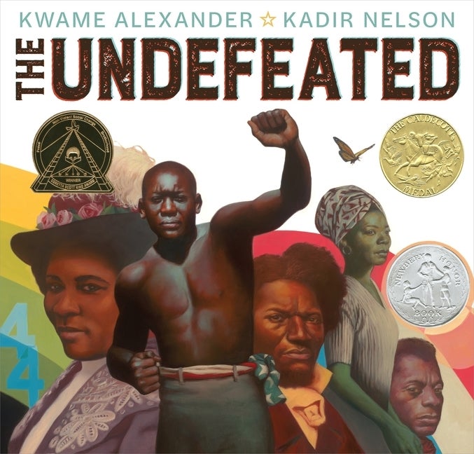 Item #80230 The Undefeated. Kwame Alexander