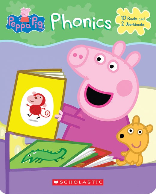 Item #32977 Peppa Phonics Boxed Set (Peppa Pig). Scholastic