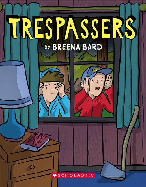 Item #49296 Trespassers. Breena Bard