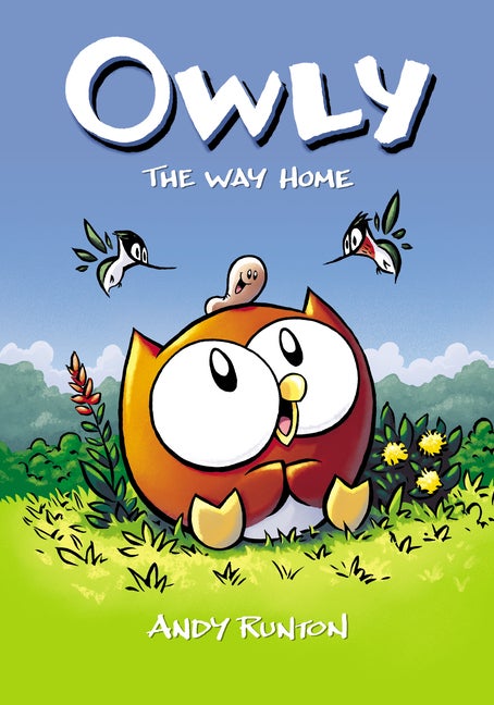 Item #44614 The Way Home (Owly #1). Andy Runton