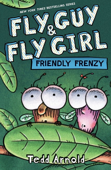 Item #71497 Fly Guy and Fly Girl: Friendly Frenzy. Tedd Arnold
