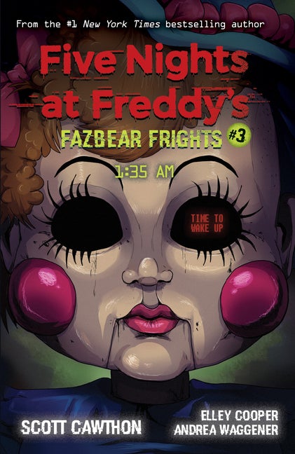 Item #62352 1:35AM (Five Nights at Freddy’s: Fazbear Frights #3). Scott Cawthon, Elley, Cooper,...