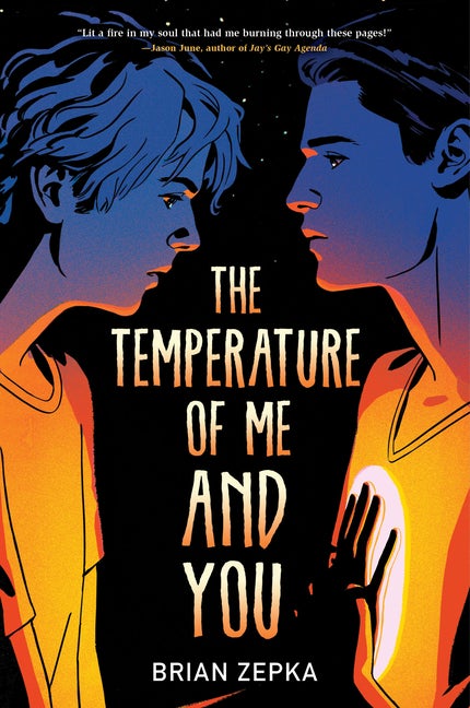 Item #72505 The Temperature of Me and You. Brian Zepka