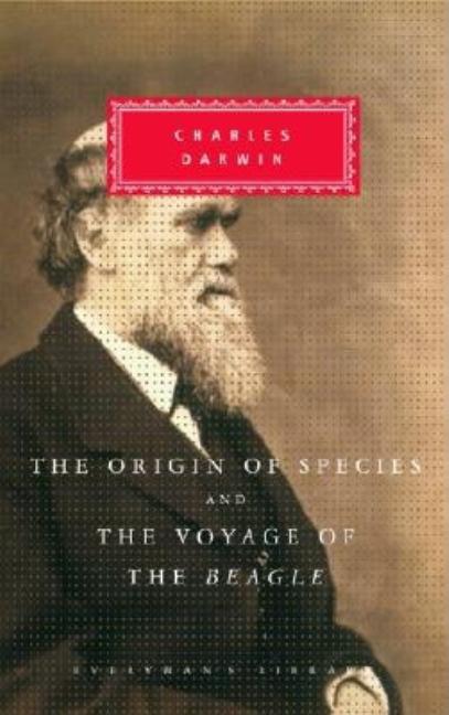 Item #38867 The Origin of Species and The Voyage of the 'Beagle'. Charles Darwin