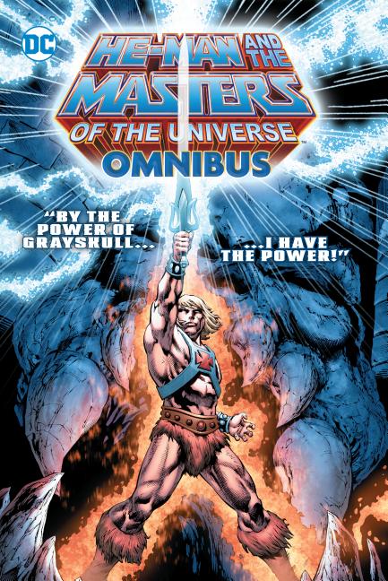 Item #50200 He-Man and the Masters of the Universe Omnibus. James A. Robinson, Keith, Giffen,...