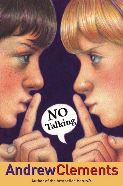 Item #27164 No Talking. Andrew Clements