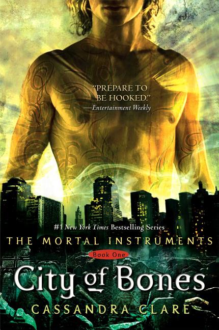Item #27420 City of Bones (Mortal Instruments). Cassandra Clare