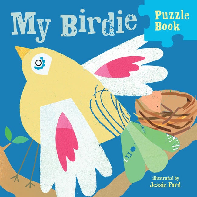 Item #32570 My Birdie Puzzle Book. Jessie Ford