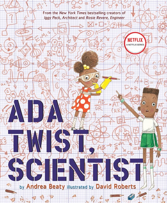 Item #32587 Ada Twist, Scientist. Andrea Beaty