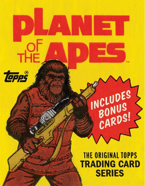 Item #81113 Planet of the Apes: The Original Topps Trading Card Series (Volume 1). Gary Gerani,...