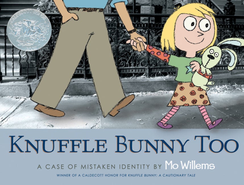 Item #31422 Knuffle Bunny Too: A Case of Mistaken Identity. Mo Willems