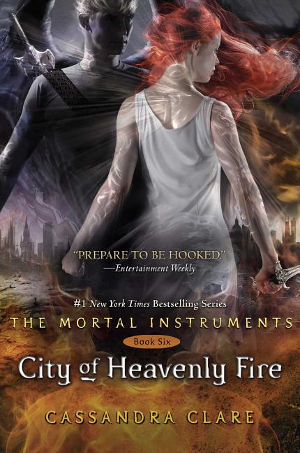 Item #77837 City of Heavenly Fire (6) (The Mortal Instruments). Cassandra Clare