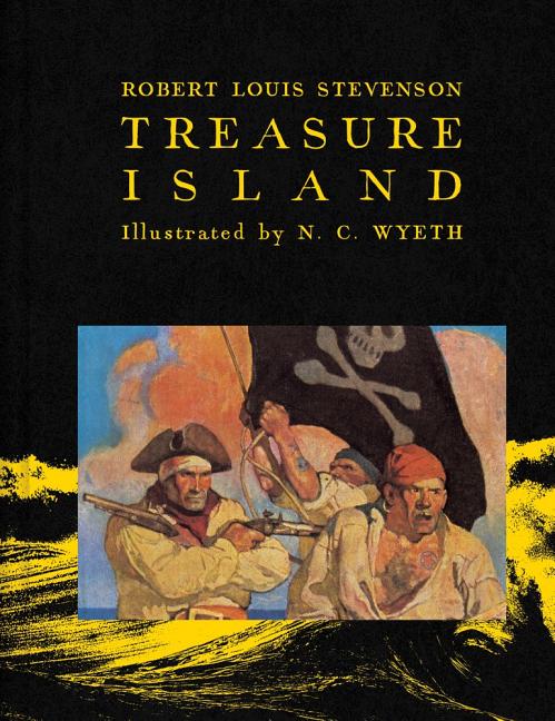 Item #27253 Treasure Island (Scribner Classics). Robert Louis Stevenson