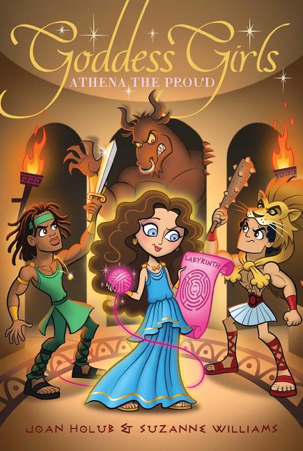 Item #79311 Athena the Proud (Goddess Girls). Joan Holub, Suzanne, Williams