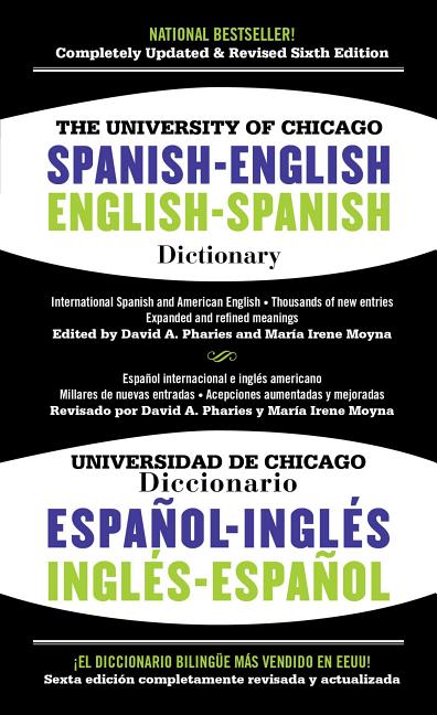 Item #32648 Spanish - English Dictionary. David A. Pharies, María Irene Moyna.