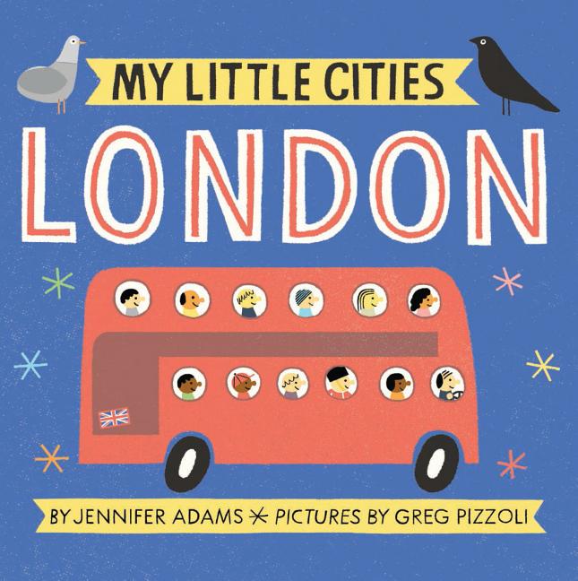 Item #34230 My Little Cities: London. Jennifer Adams