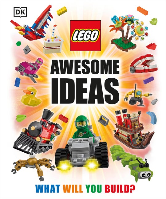 Item #29077 Lego - Awesome Ideas. Daniel Lipkowitz