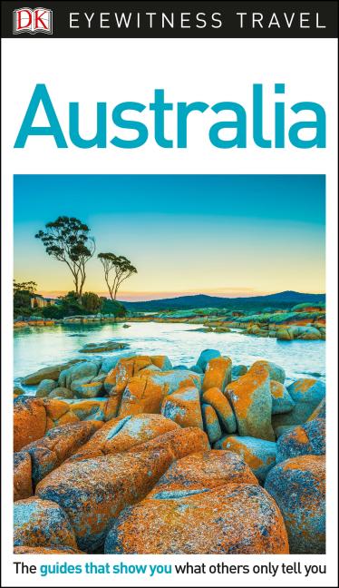 Item #29894 DK Eyewitness Travel Guide Australia. DK