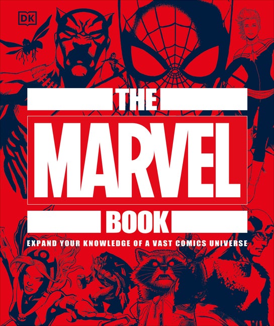 Item #40507 The Marvel Book. Wiacek DK, Stephen