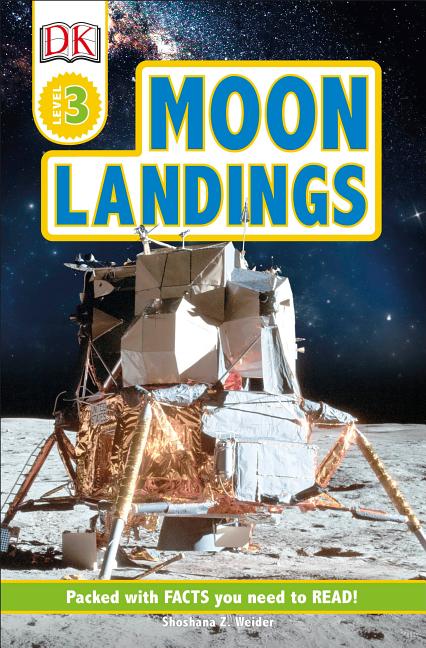 Item #30265 DK Readers Level 3: Moon Landings. DK