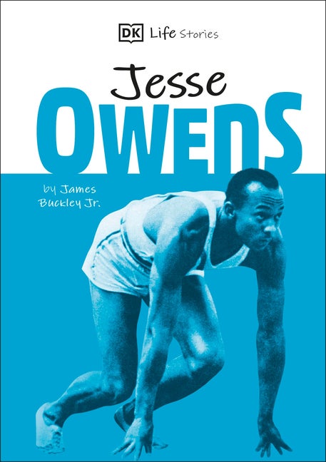Item #54363 DK Life Stories Jesse Owens (Library Edition). James Buckley Jr