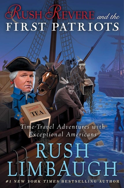 Item #79119 Rush Revere and the First Patriots: Time-Travel Adventures With Exceptional Americans...