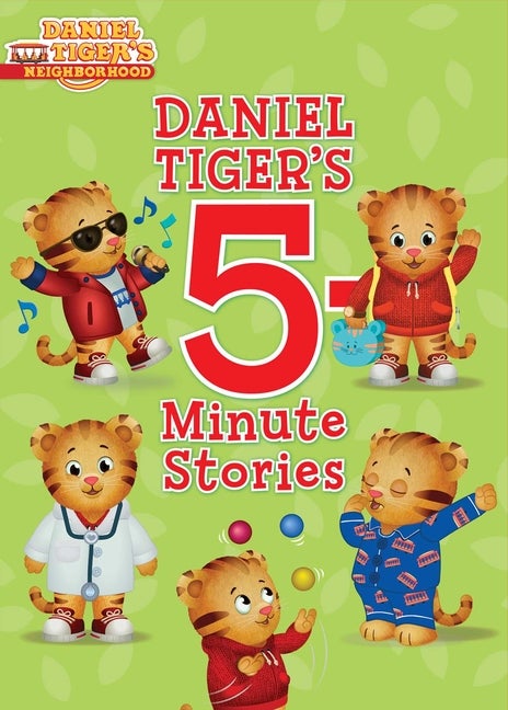Item #50437 Daniel Tiger's 5-Minute Stories (Daniel Tiger's Neighborhood). Adapted by, Jason...