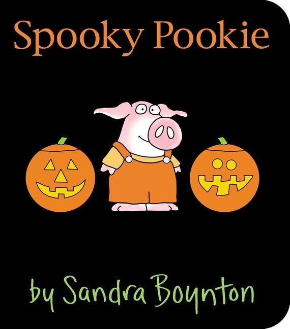 Item #118988 Spooky Pookie. Sandra Boynton