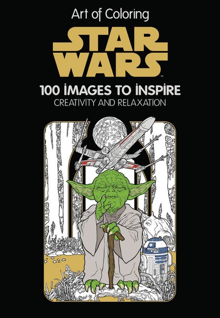 Item #138944 Art of Coloring Star Wars: 100 Images to Inspire Creativity and Relaxation with...