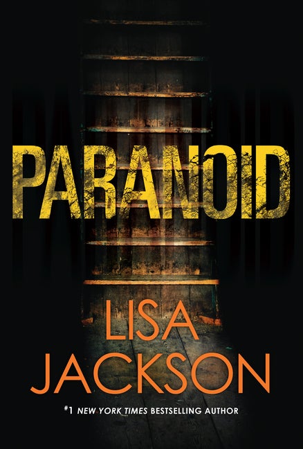 Item #36257 Paranoid. Lisa Jackson