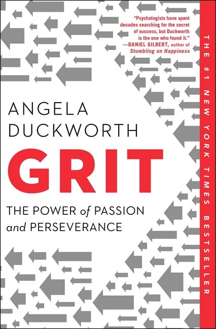 Item #27599 Grit: The Power of Passion and Perseverance. Angela Duckworth
