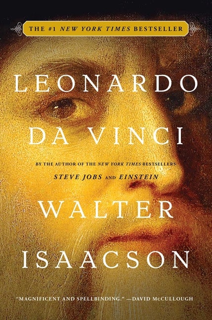 Item #27137 Leonardo da Vinci. Walter Isaacson
