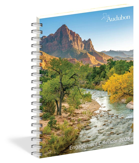 Item #87554 Audubon Engagement Calendar 2023. Workman Calendars, National Audubon, Society
