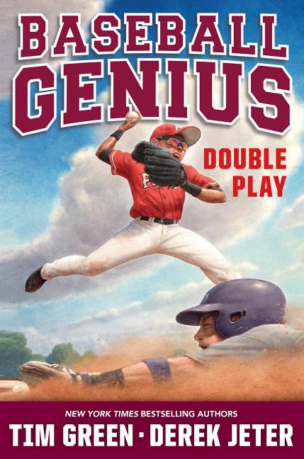 Item #27570 Double Play: Baseball Genius (Jeter Publishing). Tim Green, Derek, Jeter